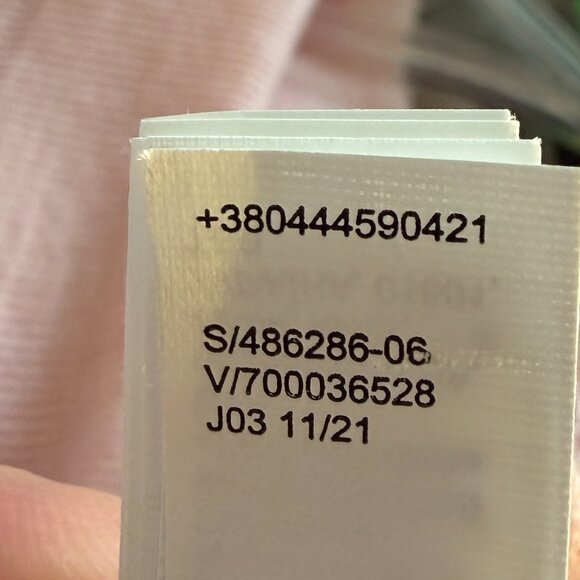 Athleta Foresthill Ascent Seamless Top Blush Pink XL NWT - Picture 6 of 6